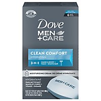 Dove Men+Care Body + Face Bar Clean Comfort - 6-4 Oz - Image 3