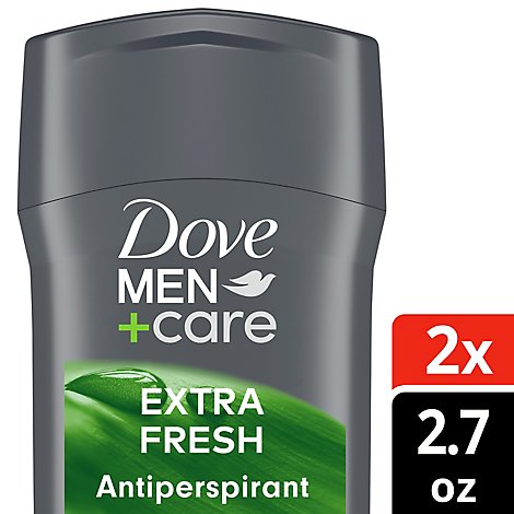 Dove Men+Care Antiperspirant Deodorant Extra Fresh - 2.7 Oz