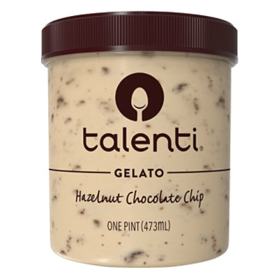 Talenti Gelato Hazelnut Chocolate Chip - 1 Pint