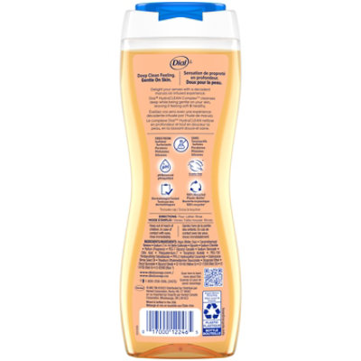 Dial Marula Oil Body Wash - 16 Fl. Oz. - Image 4