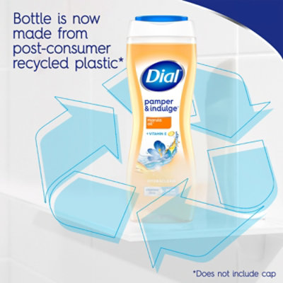 Dial Marula Oil Body Wash - 16 Fl. Oz. - Image 5