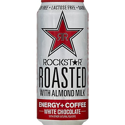 Rockstar Energy Drink Roasted with Almond Milk White Chocolate - 15 Fl. Oz. - Image 2