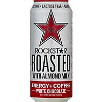 Rockstar Energy Drink Roasted with Almond Milk White Chocolate - 15 Fl. Oz. - Image 2