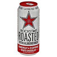 Rockstar Energy Drink Roasted with Almond Milk White Chocolate - 15 Fl. Oz. - Image 1