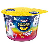Kraft Macaroni & Cheese Easy Microwavable Dinner with Unicorn Pasta Shapes Cup - 1.9 Oz - Image 2