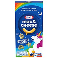 Kraft Macaroni & Cheese Dinner with Unicorn Pasta Shapes Box - 5.5 Oz - Image 5