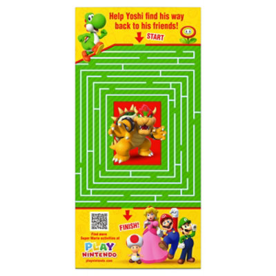 Kraft Mac & Cheese Macaroni and Cheese Dinner with Super Mario Power-Up Pasta Shapes - 5.5 Oz - Image 7