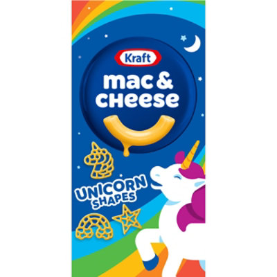 Kraft Macaroni & Cheese Dinner with Unicorn Pasta Shapes Box - 5.5 Oz