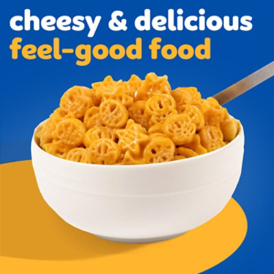 Kraft Mac & Cheese Macaroni and Cheese Dinner with Super Mario Power-Up Pasta Shapes - 5.5 Oz - Image 4