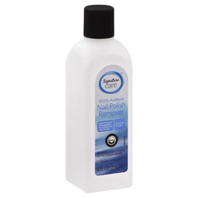 100% Acetone Polish Remover, 32 fl oz