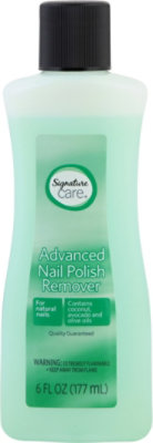 Signature Select/Care Nail Polish Remover Advanced - 6 Oz - Image 2