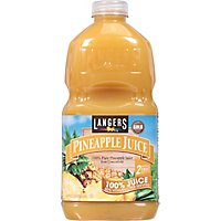 Langers Juice Pineapple - 64 Fl. Oz. - Image 6