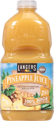 Langers Juice Pineapple - 64 Fl. Oz. - Image 7