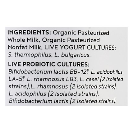 Nancys Organic Yogurt Whole Milk Plain - 32 Oz - Image 5