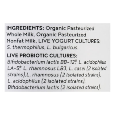Nancys Organic Yogurt Whole Milk Plain - 32 Oz - Image 5