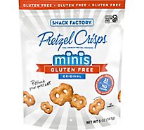 Pretzel Crisps Gluten Free Original Minis - 5 Oz