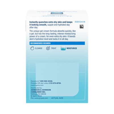 Neutrogena Hydro Boost Gel-Cream Extra-Dry Skin - 1.7 Oz - Image 5