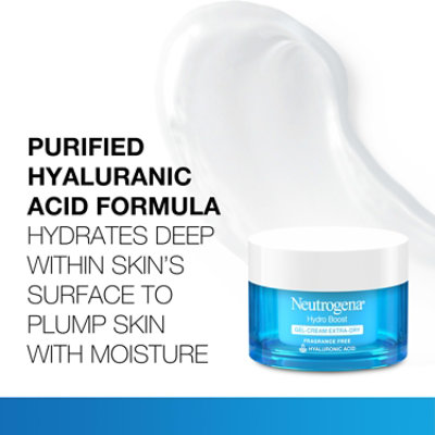 Neutrogena Hydro Boost Gel-Cream Extra-Dry Skin - 1.7 Oz - Image 3