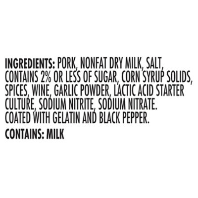 Columbus Pepper Salame Chub - 8 Oz - Image 4
