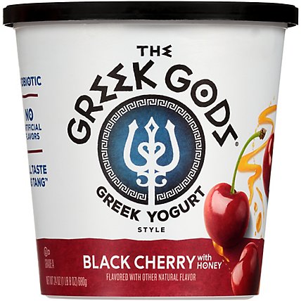 Greek Gods Greek Yogurt Black Cherry - 24 Oz - Image 2