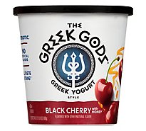 Greek Gods Greek Yogurt Black Cherry - 24 Oz