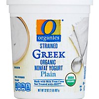 O Organics Organic Greek Yogurt Plain - 32 Oz - Image 2