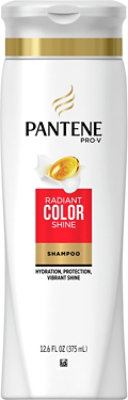 Pantene Pro V Radiant Color Shine Shampoo - 12.6 Fl. Oz. - Image 2