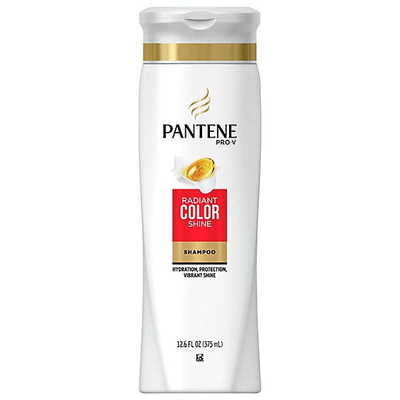 Pantene Pro V Radiant Color Shine Shampoo - 12.6 Fl. Oz.