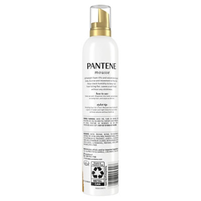 Pantene Pro-V Volume & Body Mousse - 6.6 Oz - Image 8