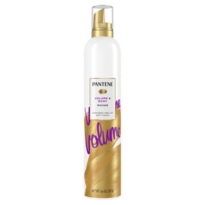 Pantene Pro-V Volume & Body Mousse - 6.6 Oz - Image 2