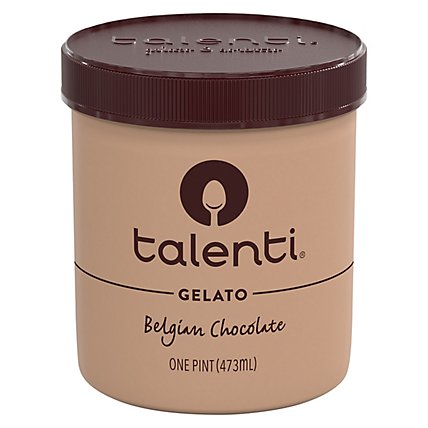 Talenti Gelato Belgian Chocolate - 1 Pint - Image 3