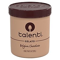 Talenti Gelato Belgian Chocolate - 1 Pint - Image 3