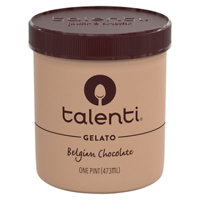 Talenti Belgian Chocolate Gelato - 1 Pint - Image 3