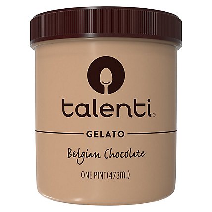 Talenti Gelato Belgian Chocolate - 1 Pint - Image 2