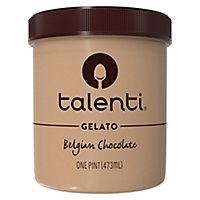 Talenti Gelato Belgian Chocolate - 1 Pint - Image 2