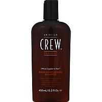 American Crew Classic Shampoo Moisturizing for Normal to Dry Hair and Scalp - 15.2 Fl. Oz. - Image 2