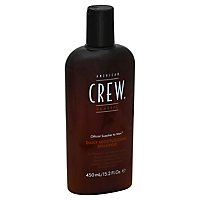 American Crew Classic Shampoo Moisturizing for Normal to Dry Hair and Scalp - 15.2 Fl. Oz. - Image 1