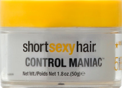 Short Sexy Hair Control Maniac Wax - 1.8 Oz - Image 2