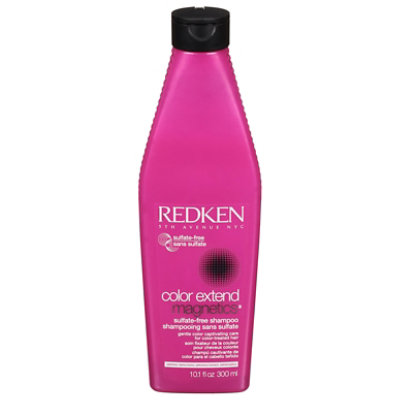 Redken 5 Th Avenue Nyc Magnetics Color Extend Shampoo - 10.1 Fl. Oz. - Image 3