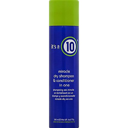 Its A 10 Dry Shampoo Conditioner In One - 6 Oz - Image 2