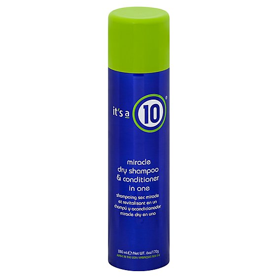 Its A 10 Dry Shampoo Conditioner In One - 6 Oz