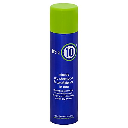 Its A 10 Dry Shampoo Conditioner In One - 6 Oz - Image 1