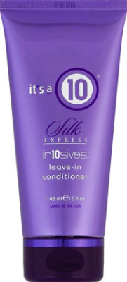 Its A 10 Silk Express Lv In Conditioner - 5 Fl. Oz. - Image 2