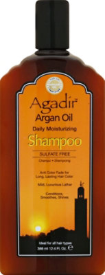 Agadir Argan Oil Daily Moisturizing Shampoo - 12.4 Fl. Oz. - Image 2