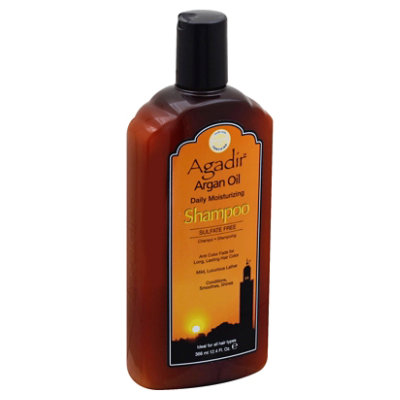 Agadir Argan Oil Daily Moisturizing Shampoo - 12.4 Fl. Oz. - Image 1