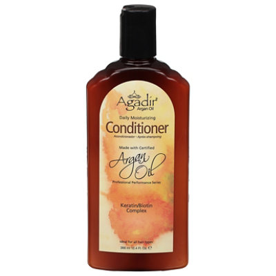 Agadir Argan Oil Daily Moisturizing Conditioner - 12.4 Fl. Oz. - Image 3