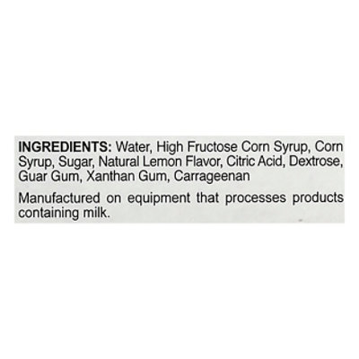 Lindy's Homemade Italian Ice Fat Free Gluten Free Lemon - 6 Fl. Oz. - Image 5