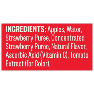 Tree Top Apple Sauce Strawberry Pouches - 12-3.2 Oz - Image 4