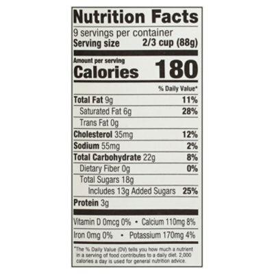 Friendly's Rich and Creamy Vanilla Ice Cream Tub - 1.5 Quart - Image 4