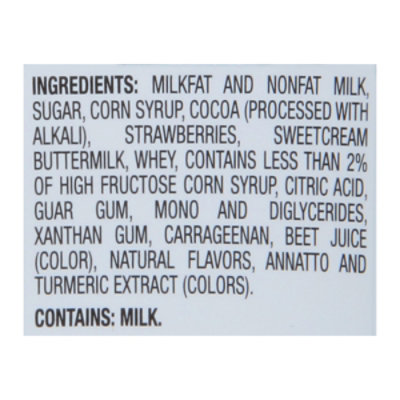 Friendly's Rich and Creamy Vanilla Chocolate and Strawberry Ice Cream Tub - 1.5 Quart - Image 2